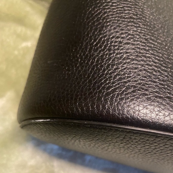 Furla Danae Black Leather Shoulder Bag - Picture 4 of 10